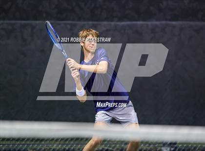 Thumbnail 3 in Wimberley vs Wills Point (UIL 4A Team Tennis Semifinal) photogallery.