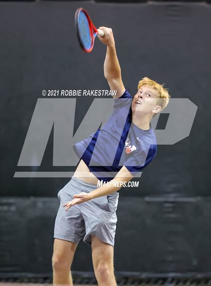Thumbnail 1 in Wimberley vs Wills Point (UIL 4A Team Tennis Semifinal) photogallery.