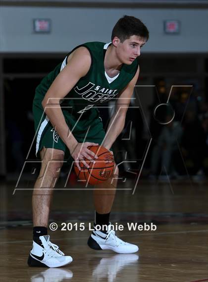 Thumbnail 2 in Ramapo vs. St. Joseph (Hoop Group Tip-Off Showcase) photogallery.