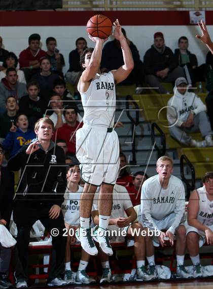 Thumbnail 2 in Ramapo vs. St. Joseph (Hoop Group Tip-Off Showcase) photogallery.