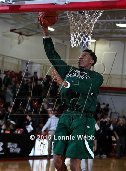 Thumbnail 2 in Ramapo vs. St. Joseph (Hoop Group Tip-Off Showcase) photogallery.