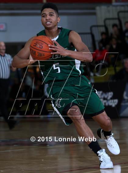 Thumbnail 3 in Ramapo vs. St. Joseph (Hoop Group Tip-Off Showcase) photogallery.