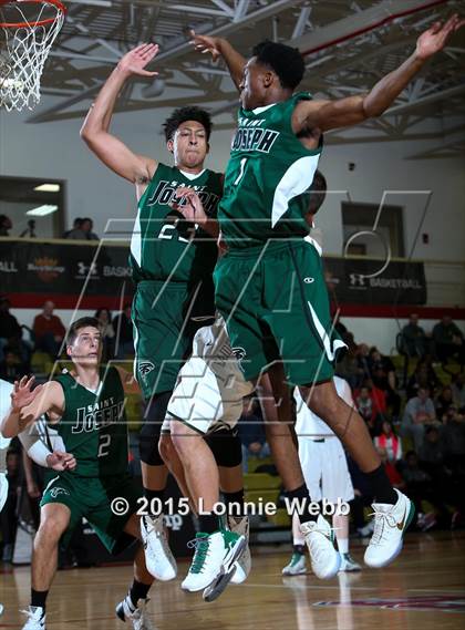 Thumbnail 3 in Ramapo vs. St. Joseph (Hoop Group Tip-Off Showcase) photogallery.