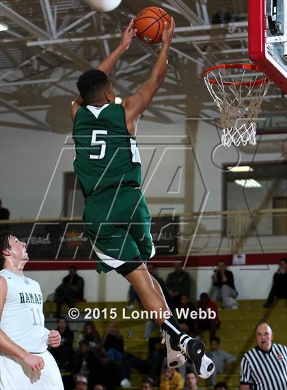 Thumbnail 2 in Ramapo vs. St. Joseph (Hoop Group Tip-Off Showcase) photogallery.