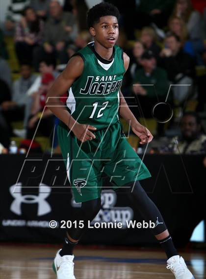 Thumbnail 2 in Ramapo vs. St. Joseph (Hoop Group Tip-Off Showcase) photogallery.