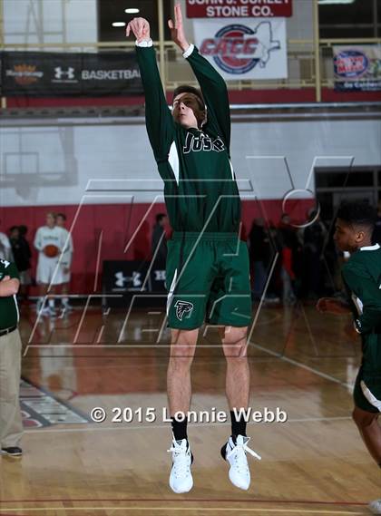 Thumbnail 2 in Ramapo vs. St. Joseph (Hoop Group Tip-Off Showcase) photogallery.
