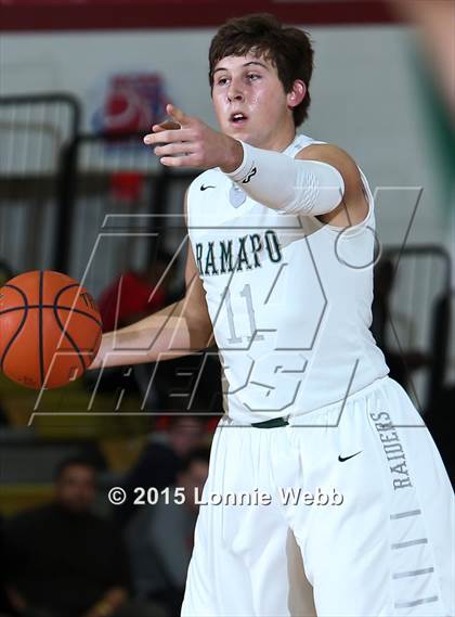 Thumbnail 3 in Ramapo vs. St. Joseph (Hoop Group Tip-Off Showcase) photogallery.
