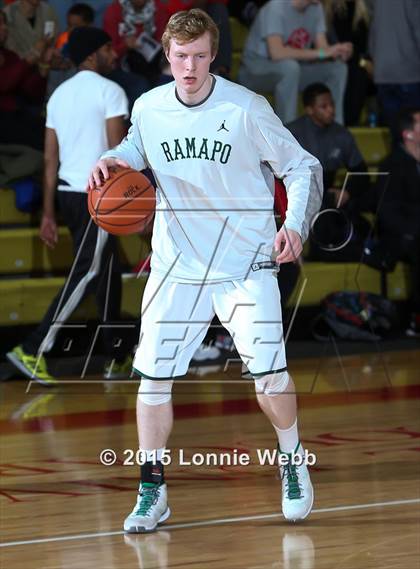 Thumbnail 3 in Ramapo vs. St. Joseph (Hoop Group Tip-Off Showcase) photogallery.