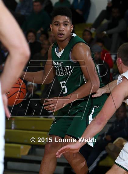 Thumbnail 3 in Ramapo vs. St. Joseph (Hoop Group Tip-Off Showcase) photogallery.