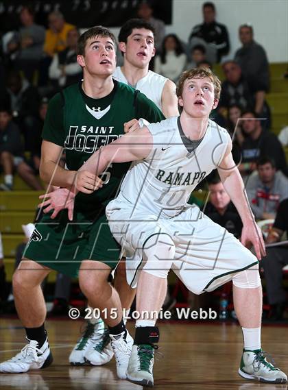 Thumbnail 1 in Ramapo vs. St. Joseph (Hoop Group Tip-Off Showcase) photogallery.