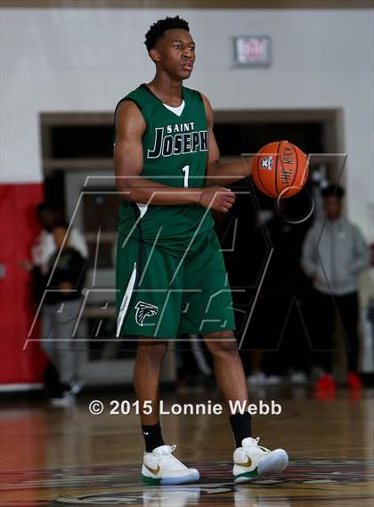 Thumbnail 3 in Ramapo vs. St. Joseph (Hoop Group Tip-Off Showcase) photogallery.
