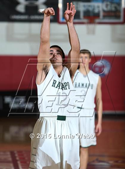 Thumbnail 2 in Ramapo vs. St. Joseph (Hoop Group Tip-Off Showcase) photogallery.