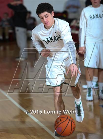 Thumbnail 2 in Ramapo vs. St. Joseph (Hoop Group Tip-Off Showcase) photogallery.