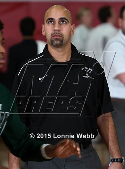 Thumbnail 1 in Ramapo vs. St. Joseph (Hoop Group Tip-Off Showcase) photogallery.