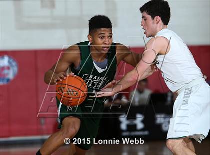 Thumbnail 3 in Ramapo vs. St. Joseph (Hoop Group Tip-Off Showcase) photogallery.