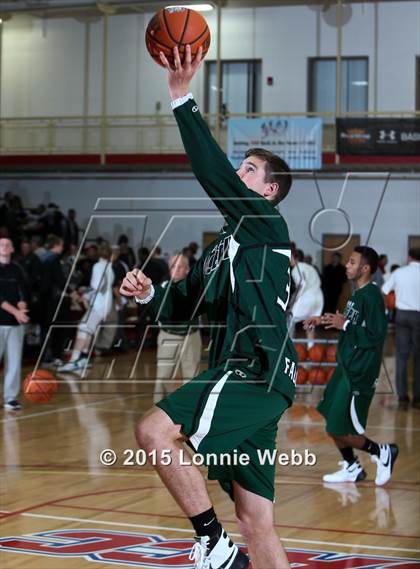 Thumbnail 2 in Ramapo vs. St. Joseph (Hoop Group Tip-Off Showcase) photogallery.