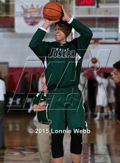 Thumbnail 1 in Ramapo vs. St. Joseph (Hoop Group Tip-Off Showcase) photogallery.