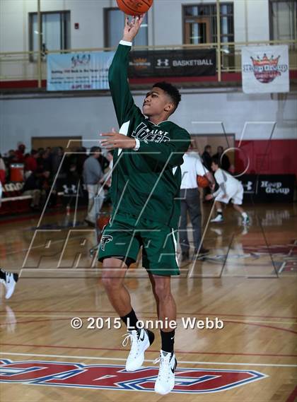 Thumbnail 1 in Ramapo vs. St. Joseph (Hoop Group Tip-Off Showcase) photogallery.