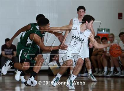 Thumbnail 3 in Ramapo vs. St. Joseph (Hoop Group Tip-Off Showcase) photogallery.