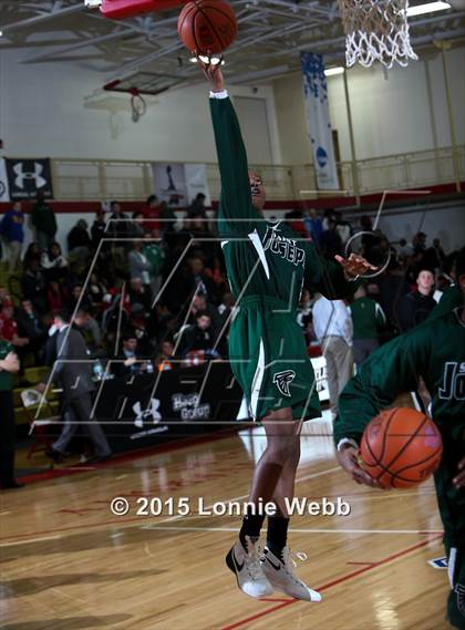Thumbnail 3 in Ramapo vs. St. Joseph (Hoop Group Tip-Off Showcase) photogallery.