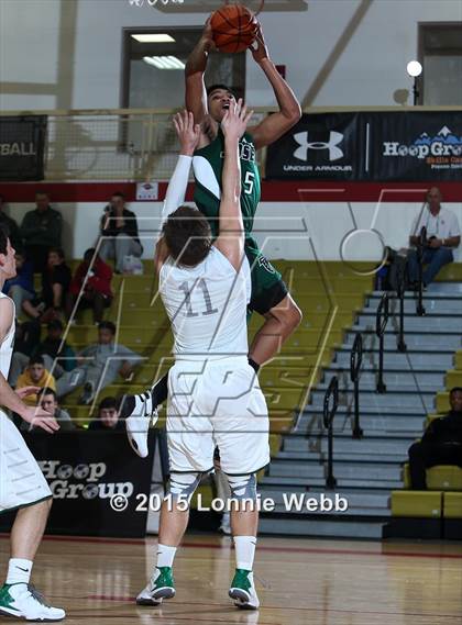 Thumbnail 1 in Ramapo vs. St. Joseph (Hoop Group Tip-Off Showcase) photogallery.
