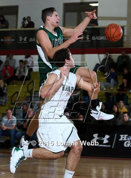 Thumbnail 2 in Ramapo vs. St. Joseph (Hoop Group Tip-Off Showcase) photogallery.