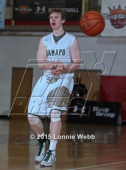 Thumbnail 3 in Ramapo vs. St. Joseph (Hoop Group Tip-Off Showcase) photogallery.