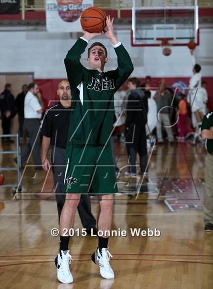 Thumbnail 3 in Ramapo vs. St. Joseph (Hoop Group Tip-Off Showcase) photogallery.
