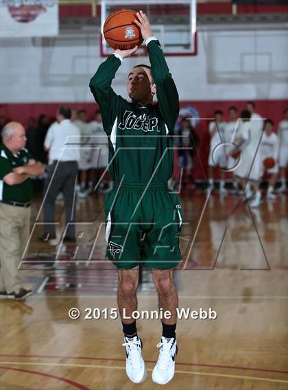 Thumbnail 3 in Ramapo vs. St. Joseph (Hoop Group Tip-Off Showcase) photogallery.