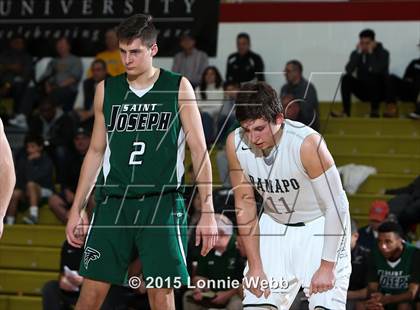 Thumbnail 2 in Ramapo vs. St. Joseph (Hoop Group Tip-Off Showcase) photogallery.