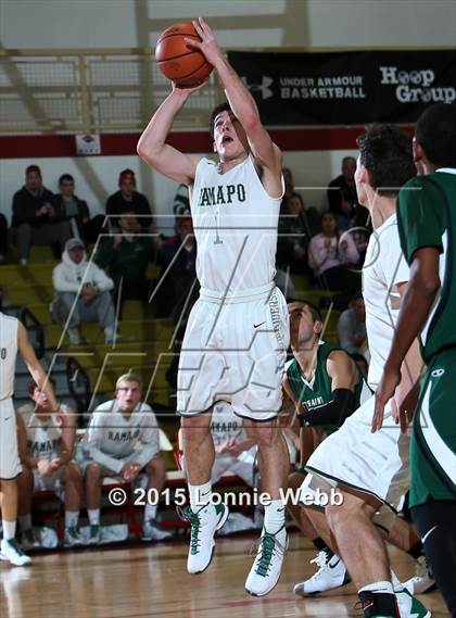 Thumbnail 2 in Ramapo vs. St. Joseph (Hoop Group Tip-Off Showcase) photogallery.