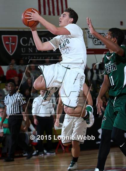 Thumbnail 3 in Ramapo vs. St. Joseph (Hoop Group Tip-Off Showcase) photogallery.
