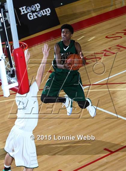 Thumbnail 2 in Ramapo vs. St. Joseph (Hoop Group Tip-Off Showcase) photogallery.