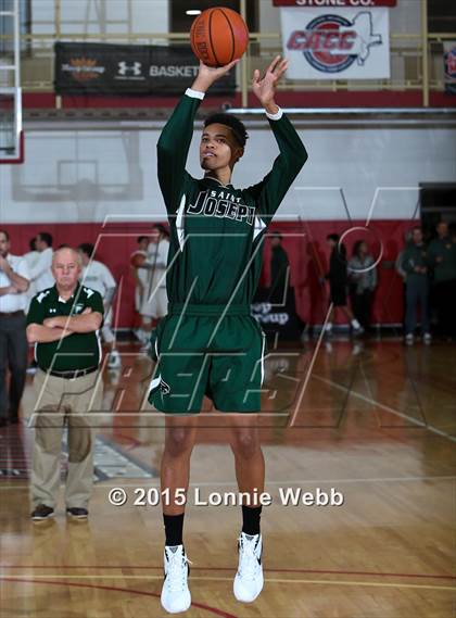 Thumbnail 2 in Ramapo vs. St. Joseph (Hoop Group Tip-Off Showcase) photogallery.
