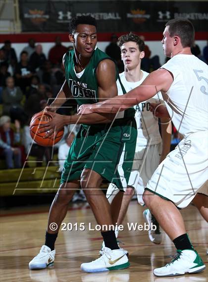Thumbnail 2 in Ramapo vs. St. Joseph (Hoop Group Tip-Off Showcase) photogallery.