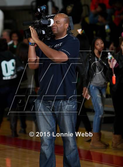 Thumbnail 2 in Ramapo vs. St. Joseph (Hoop Group Tip-Off Showcase) photogallery.