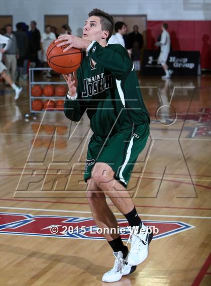 Thumbnail 1 in Ramapo vs. St. Joseph (Hoop Group Tip-Off Showcase) photogallery.