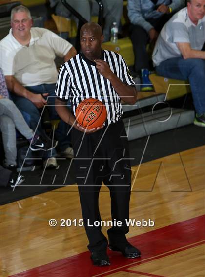 Thumbnail 1 in Ramapo vs. St. Joseph (Hoop Group Tip-Off Showcase) photogallery.