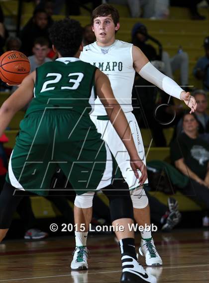 Thumbnail 1 in Ramapo vs. St. Joseph (Hoop Group Tip-Off Showcase) photogallery.