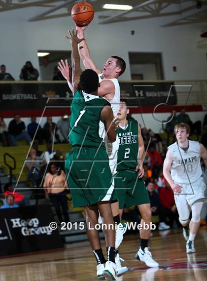 Thumbnail 3 in Ramapo vs. St. Joseph (Hoop Group Tip-Off Showcase) photogallery.