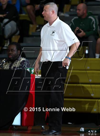 Thumbnail 1 in Ramapo vs. St. Joseph (Hoop Group Tip-Off Showcase) photogallery.