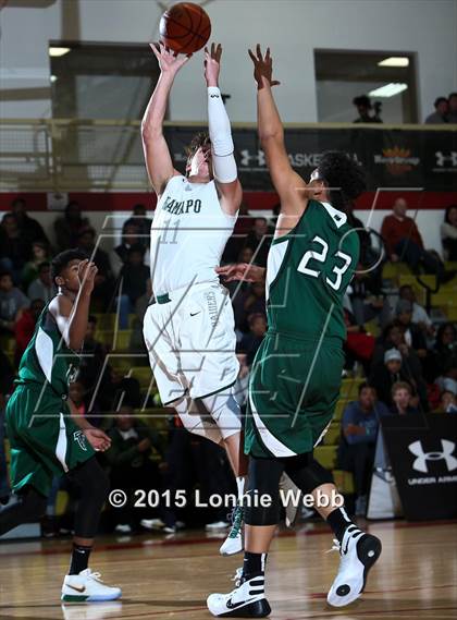 Thumbnail 2 in Ramapo vs. St. Joseph (Hoop Group Tip-Off Showcase) photogallery.