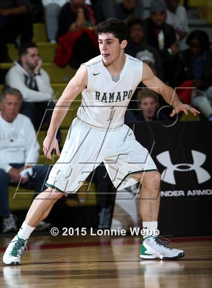 Thumbnail 2 in Ramapo vs. St. Joseph (Hoop Group Tip-Off Showcase) photogallery.