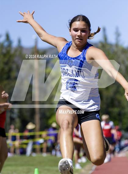 Thumbnail 1 in CIF NS Division 2 Finals (Triple Jump) photogallery.