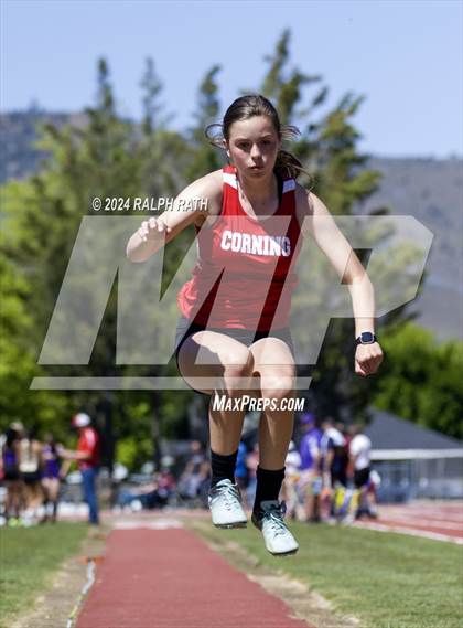 Thumbnail 1 in CIF NS Division 2 Finals (Triple Jump) photogallery.