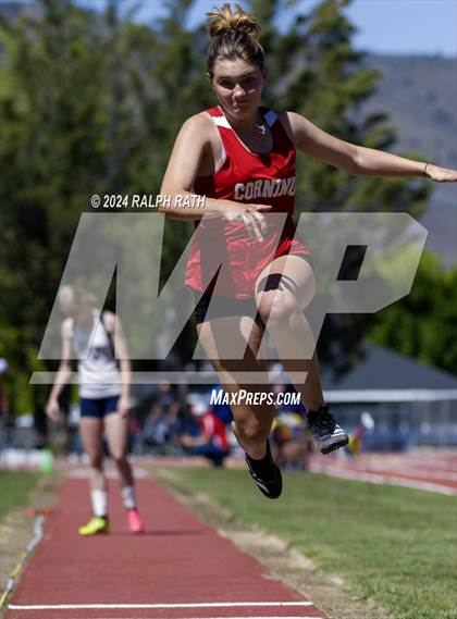 Thumbnail 3 in CIF NS Division 2 Finals (Triple Jump) photogallery.