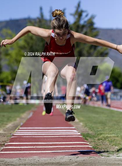 Thumbnail 3 in CIF NS Division 2 Finals (Triple Jump) photogallery.