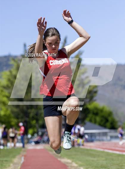 Thumbnail 2 in CIF NS Division 2 Finals (Triple Jump) photogallery.