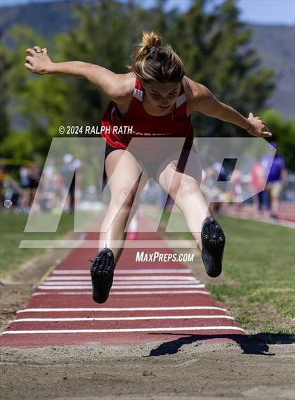 Thumbnail 1 in CIF NS Division 2 Finals (Triple Jump) photogallery.