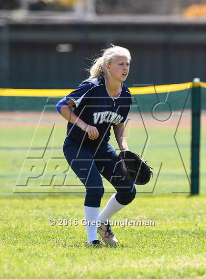 Thumbnail 1 in Petaluma vs. Pleasant Valley photogallery.